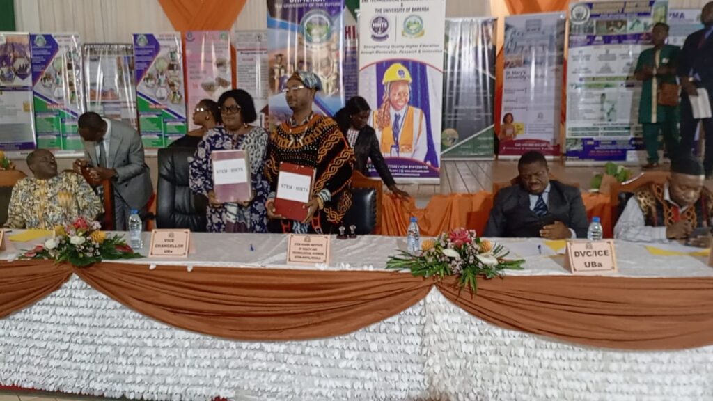 STEM-HIHTS Renews Strategic Partnership with the University of Bamenda